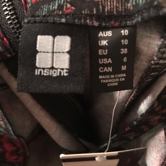 Sexy printed dress by insight! - Picture 4 of 8